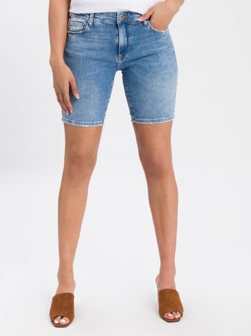 Cross Jeans Jeans-Shorts "Genna" in Blau