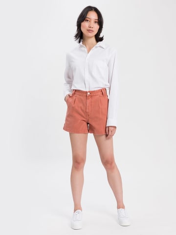 Cross Jeans Jeans-Shorts in Orange