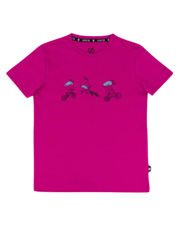 Dare 2b Shirt "Rightful Tee" in Fuchsia