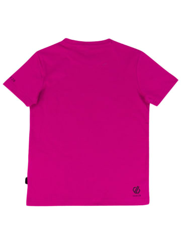 Dare 2b Functioneel shirt "Rightful Tee" fuchsia