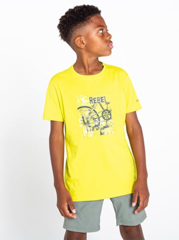 Dare 2b Koszulka "Go Beyond Tee" w kolorze limonkowym