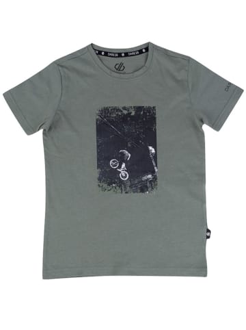 Dare 2b T-shirt "Go Beyond Tee" w kolorze ciemnozielonym