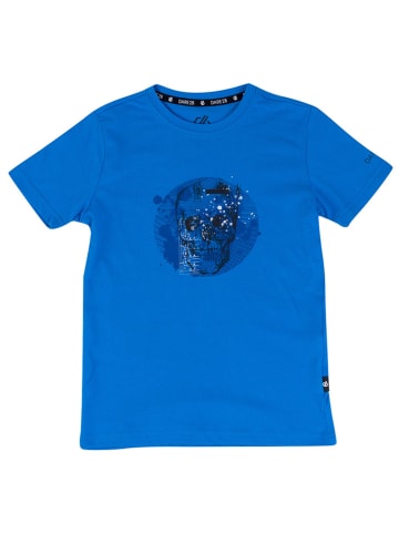 Dare 2b Koszulka "Go Beyond Tee" w kolorze niebieskim
