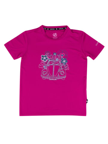 Dare 2b Koszulka funkcyjna "Rightful Tee" w kolorze różowym
