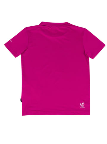 Dare 2b Koszulka funkcyjna "Rightful Tee" w kolorze różowym