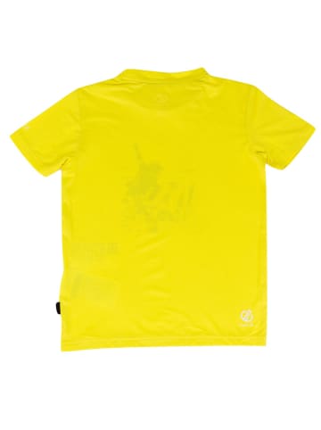 Dare 2b Functioneel shirt "Rightful Tee" geel