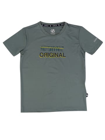 Dare 2b Koszulka funkcyjna "Rightful Tee" w kolorze ciemnozielonym