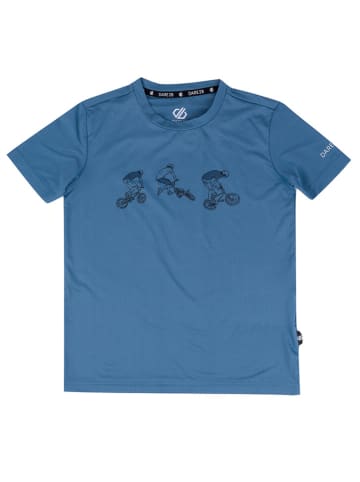 Dare 2b Functioneel shirt "Rightful Tee" blauw