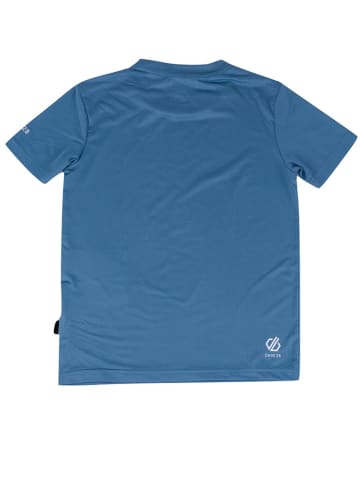 Dare 2b Koszulka funkcyjna "Rightful Tee" w kolorze niebieskim