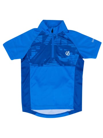 Dare 2b Koszulka funkcyjna "Go Faster II" w kolorze niebieskim
