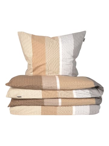 Schiesser Renforcé-Bettwäsche-Set in Beige
