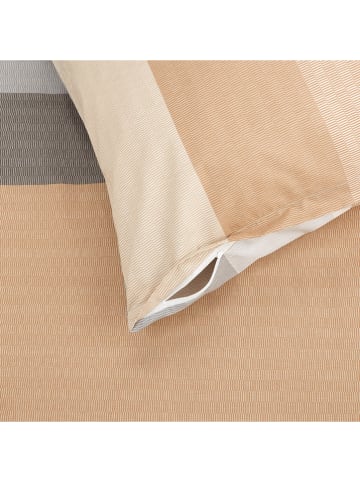 Schiesser Renforcé-Bettwäsche-Set in Beige