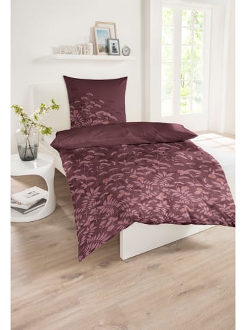 Schiesser Renforcé beddengoedset "Serena" rood
