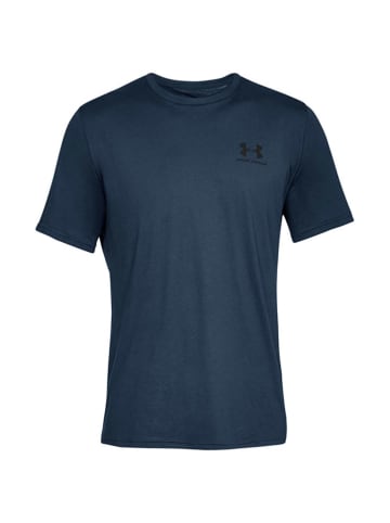 Under Armour Trainingsshirt in Dunkelblau