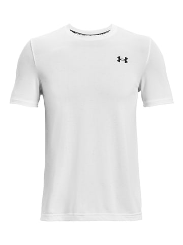 Under Armour Koszulka sportowa w kolorze białym