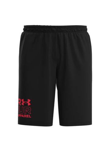 Under Armour Szorty sportowe w kolorze czarnym