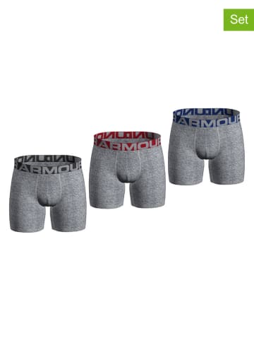Under Armour Bokserki (3 szt.) w kolorze szarym