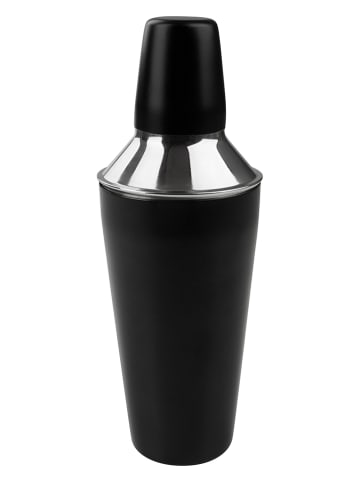 FM Professional Cocktailshaker "Specter" zwart - 750 ml
