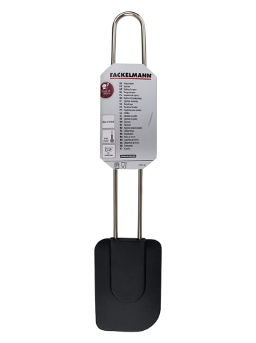 FM Professional 2er-Set: Teigschaber in Schwarz  - (L)28 cm