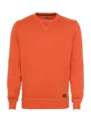 Camel Active Sweatshirt in Orange