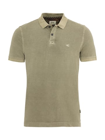 Camel Active Poloshirt in Oliv