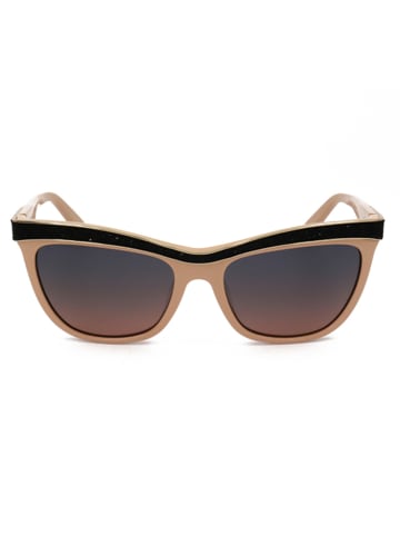 Swarovski Damen-Sonnenbrille in Rosa-Schwarz/ Dunkelblau