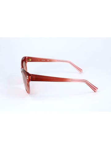 Swarovski Damen-Sonnenbrille in Rot/ Rosa