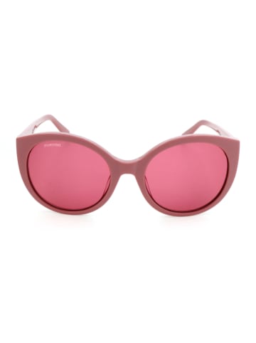 Swarovski Damen-Sonnenbrille in Altrosa/ Pink