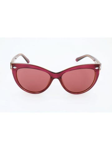Swarovski Dameszonnebril paars-geel/rood