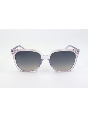 Swarovski Damskie okulary przeciwsłoneczne w kolorze fioletowo-szarym
