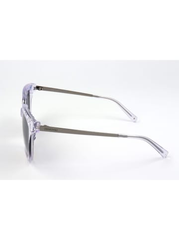 Swarovski Damskie okulary przeciwsłoneczne w kolorze fioletowo-szarym