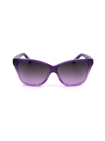 Swarovski Damen-Sonnenbrille in Lila
