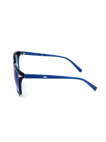 Swarovski Damen-Sonnenbrille in Blau