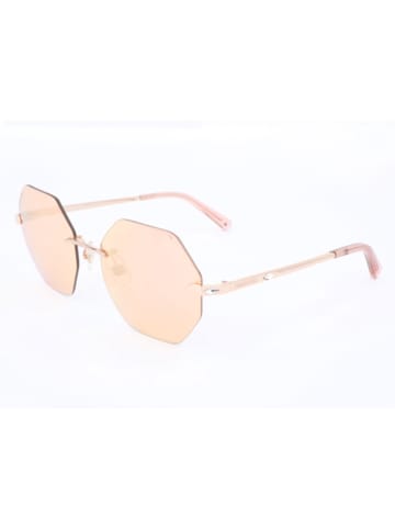 Swarovski Damen-Sonnenbrille in Roségold/ Rosa