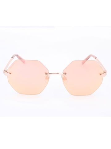 Swarovski Damen-Sonnenbrille in Roségold/ Rosa