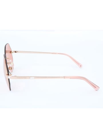 Swarovski Damen-Sonnenbrille in Roségold/ Rosa