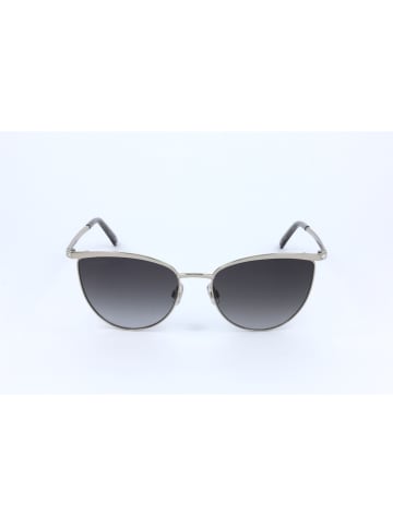 Swarovski Damen-Sonnenbrille in Silber/ Schwarz