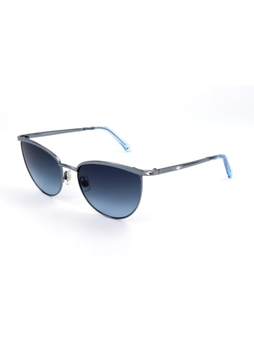 Swarovski Damen-Sonnenbrille in Blau