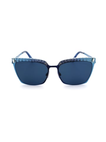 Swarovski Damen-Sonnenbrille in Blau