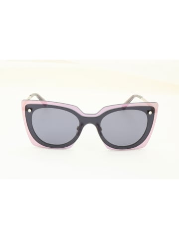 Swarovski Damen-Sonnenbrille in Rosa-Silber/ Grau