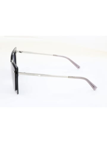 Swarovski Damen-Sonnenbrille in Rosa-Silber/ Grau