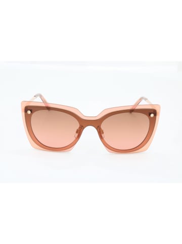 Swarovski Damen-Sonnenbrille in Rosa-Roségold