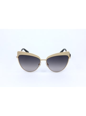 Swarovski Damen-Sonnenbrille in Gold/ Schwarz