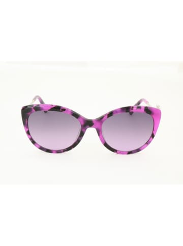 Swarovski Damen-Sonnenbrille in Pink-Schwarz/ Lila