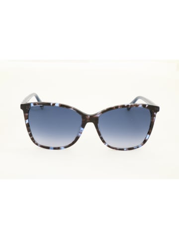 Swarovski Damskie okulary przeciwsłoneczne w kolorze brązowo-niebieskim