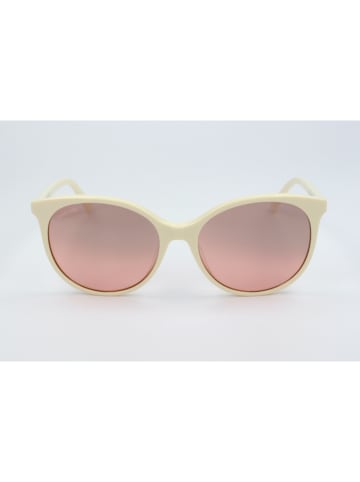 Swarovski Damen-Sonnenbrille in Creme/ Rosa