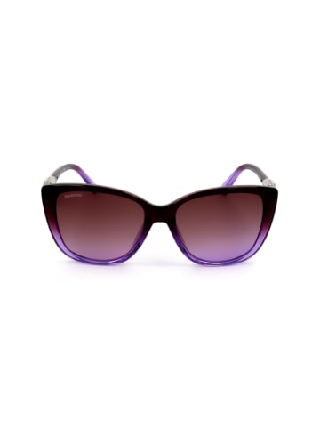 Swarovski Damen-Sonnenbrille in Lila