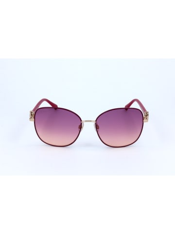 Swarovski Damen-Sonnenbrille in Pink-Gold/ Lila