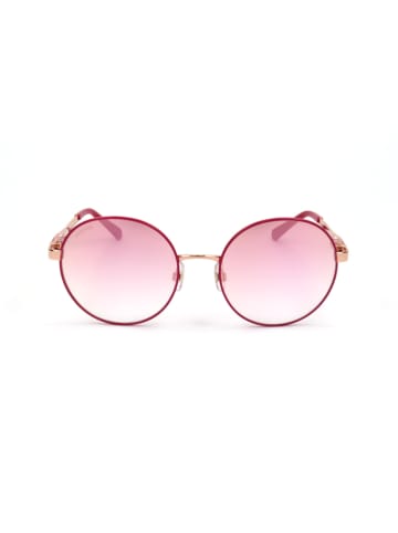 Swarovski Damskie okulary przeciwsłoneczne w kolorze różowozłotym