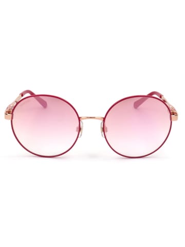 Swarovski Dameszonnebril roze-roségoudkleurig/lichtroze